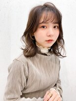 ノースイースト 登戸店(northeast)&nbsp;ミディアムレイヤー/インナーカラー