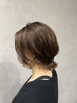 アンダーグラウンド(_ground) 春のイメチェンショート