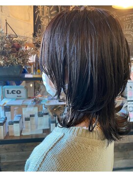 アイドットシーオー(i.co) ウルフカット