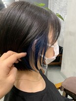 フロープ(frope)&nbsp;frope インナーカラーネイビーブルー