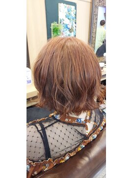 エルバイシオン(aile by sion) ワンレンからのちょい変化ボブスタイル