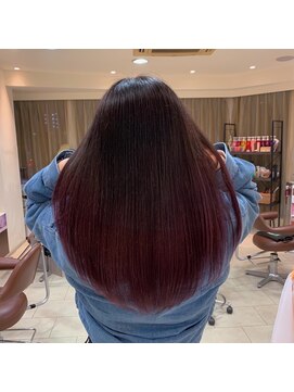 ソワンドゥ ブレス カルム 西中島店(soin de brace calme) ラベンダーグラデーションカラー