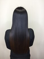 ヘアーズ ギャラリー 米子店(Hair's Gallery) うる艶ストレート/うる艶髪／大人かわいい