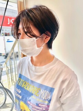 マハロ(MAHALO) 小顔ショート【ひばりヶ丘/ショート/ショートボブ/前髪カット】