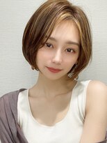 シルクレイ 新宿店(Silk-lei) 似合わせカットショート/美髪/フェイスフレーミング/新宿