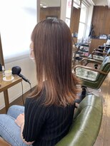 ヘアーサロン リバース(Hair Salon Rebirth)&nbsp;【防府/Rebirth】ストレート