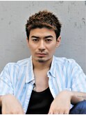 刈り上げないナチュラルスパイキーショート
