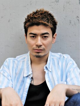 ガズル ハラジュク(GUZZLE HARAJUKU) 刈り上げないナチュラルスパイキーショート