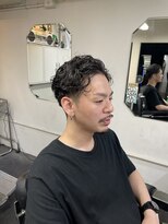 メリケンバーバーショップ フクオカ(MERICAN BARBERSHOP FUK)&nbsp;メンズショートスパイラル