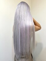 リリー シブヤ(Lilly shibuya)&nbsp;【Lilly渋谷】#ホワイトアッシュ#エクステ#編み込みエクステ