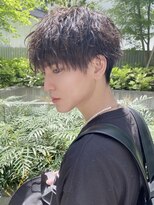 ロンドガルマン 名古屋(Lond GULLMAN) Hide　ツイストスパイラルパーマ　マッシュ　メンズ　ツイスパ　