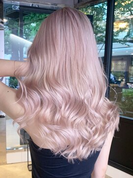 アイティー バイ アルバム 中野店(IT by ALBUM) ホワイトピンク_チョコレートプリカール大人ガーリー_ba407471