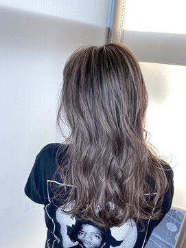 レニーバイエース(LANY by ACE) 【LANY 横浜】外国人風ウェーブ×3Dハイライト