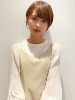 マイラ 銀座(myla)&nbsp;大人マッシュ耳かけプリカール/大人ガーリー/チョコレートモード