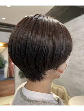 リッシュグランデ(riche GRANDE by CHANDEUR) マッシュショート