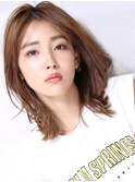大人可愛い小顔美髪ツヤ髪髪質改善こなれヘア似合わせカットA2