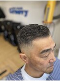 フェードアイロンパーマ