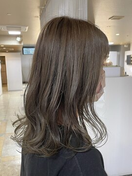 シャンプーボーイ 宮崎駅前店(SHAMPOO BOY) オリーブグレージュ(^^)