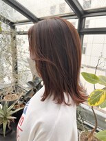 ヘッツ 仙台駅前店(HETTU)&nbsp;美髪/大人かわいい/こなれミディ/サンドベージュ