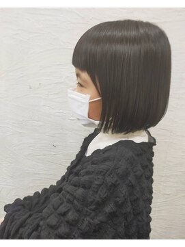 ポンヘアー(PON hair) ミニボブ★キッズカット(U-10)