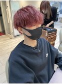 横浜★ピンクベージュブリーチ