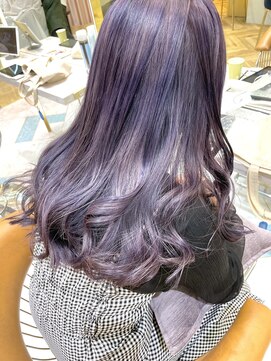 ロンドプランタン 恵比寿(Lond Printemps) グレープカラー/バイオレットカラー/ラベンダー/韓国