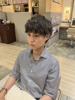 ポノ(pono.)&nbsp;pono. ◆メンズショートパーマ◆