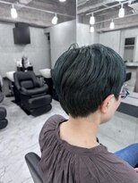 エンディアリング 東銀座(Endearing)&nbsp;ハイライト/マッシュパーマ/束感/波巻き/銀座/東銀座/眉毛