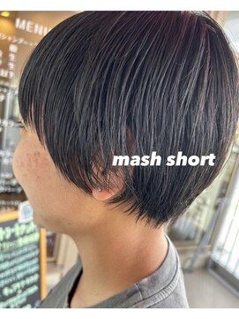 スウィートテラス 読谷村大湾店 マッシュショート