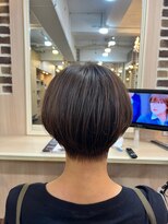 ロク 白楽(rocu)&nbsp;前髪/マチルダボブ/ピンクベージュインナー/グレージュ[白楽駅]