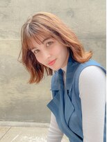 ロンドシエル 横浜(Lond ciel)&nbsp;【阿部もえる】韓国ボブ