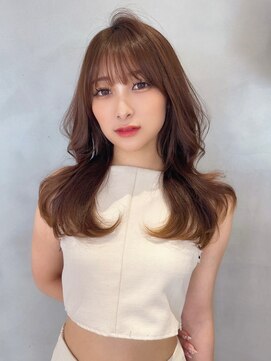 ロンドアリシア 金山(Lond Alexia) 前髪カット 酸性ストレート 髪質改善 カット 艶髪 1090