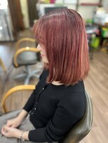 クラップヘアーコンフォートスペース(CLAPHAIR comfort space)&nbsp;コーラルピンク