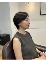 ルッツ(Lutz. hair design)&nbsp;ショートレイヤー【犬山良慈】