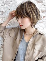 アルケー ヘアアンドヘッドスパ 錦糸町南口店(arche Hair&head spa) 大人かわいい/レイヤーロング/グレーベージュ/前髪パーマ/錦糸町