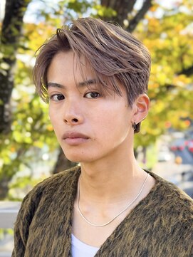 オーシャントーキョー ホワイト 原宿(OCEAN TOKYO WHITE) ニュアンスセンターパート/韓国