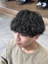 ラヴィズムバイフィフス(LUVISM by fifth) 波巻きスパイラルパーマハイライト万代新潟駅