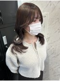 【透明感×ショコラブラウン】韓国/韓国ヘア/町田/町田駅/学割