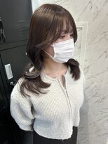 ドットモーダ  町田店(dot. mooda)&nbsp;【透明感×ショコラブラウン】韓国/韓国ヘア/町田/町田駅/学割