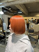 ヘアーラボ ハチ(HAIR LABO HACHI) オレンジ