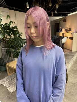 タス(TAS) 顔まわりデザインピンクカラー