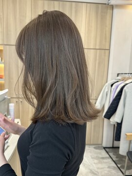ウェイズトウキョウ 新宿店(Ways TOKYO) 明るめまろやかベージュ