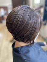 シャイン(shine)&nbsp;カット+ヴィラロドラカラー