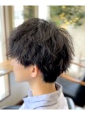 メンズヘアアレンジ
