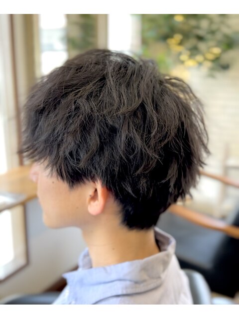 メンズヘアアレンジ