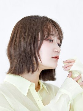 オーバーヘアー 枚方店(over hair) 【La fith】オリーブグレージュ×ブリーチなしWカラー