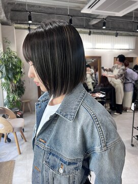 アドア 横浜(ADORE) 【ADORE横浜】アンブレラカラー×ブリーチカラー