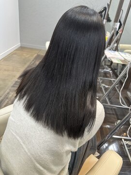 アヴァンス 北花田店(AVANCE) *髪質改善カラー/ブルーブラック