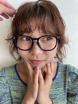 グリーン 高田馬場(green) 【TAKUYA】bob perm