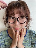 【TAKUYA】bob perm
